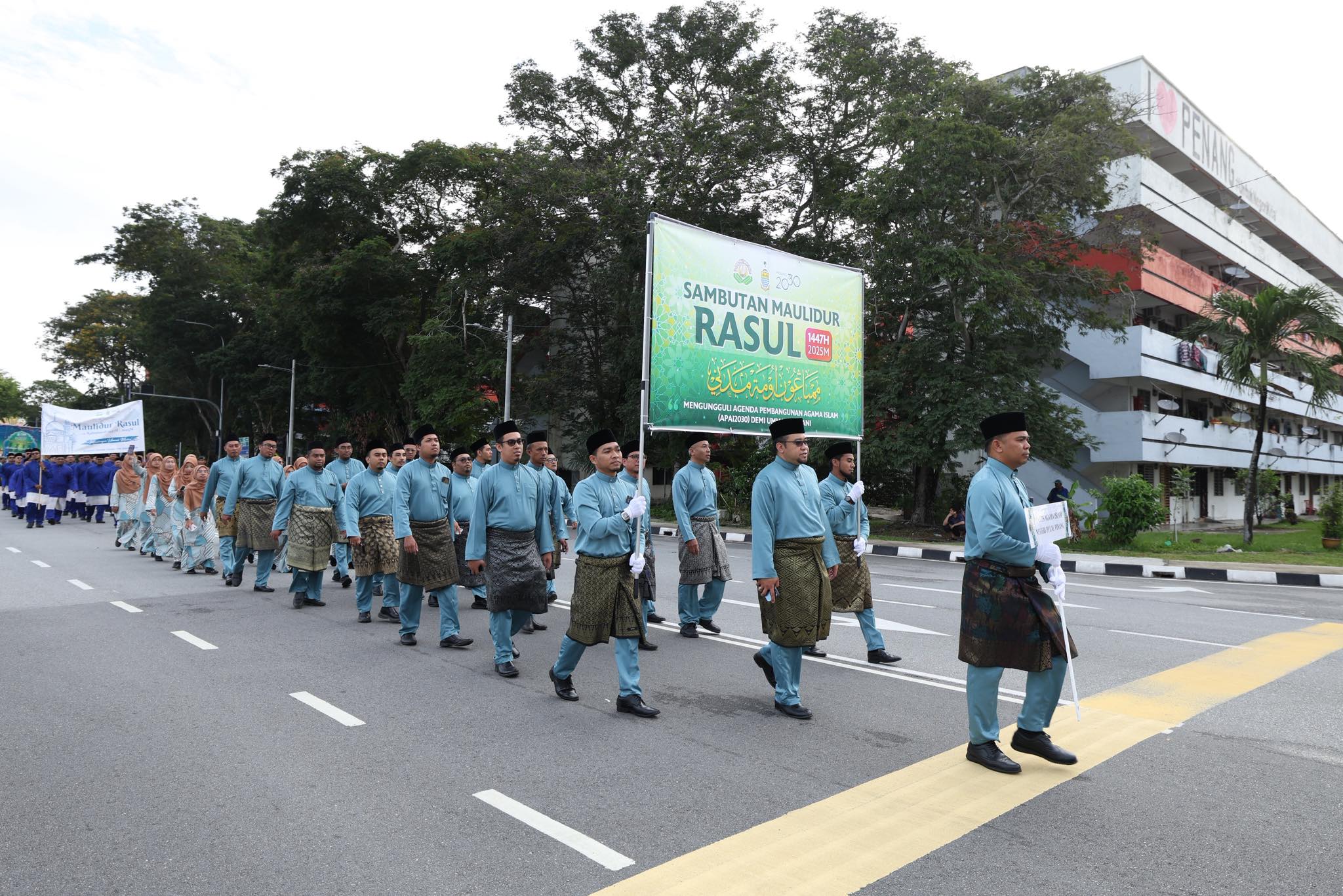 Perarakan Maulidur Rasul Sempena Majlis Sambutan Maulidur Rasul Peringkat Negeri Pulau Pinang 2025